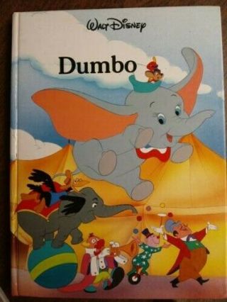 Disney Dumbo Book 1986 And Photos & Stock Certificate Assortment 1941 And Later