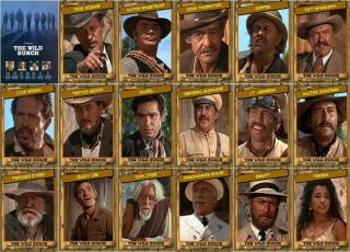 The Wild Bunch Movie Trading Cards Ryan Holden Oates
