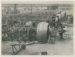 Fairey Swordfish Blackburn Factory Production Large Orig.  1944 Ww2 Photo,  Bz560