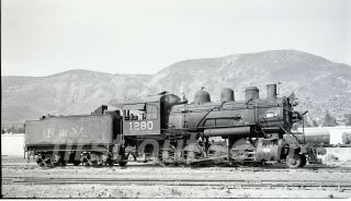 B&w Negative - Nationales De Mexico Ndem 1280 Steam 2 - 8 - 0 Pachuca 1960