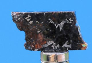 Admire Pallasite Meteorite,  2.  4 Grams