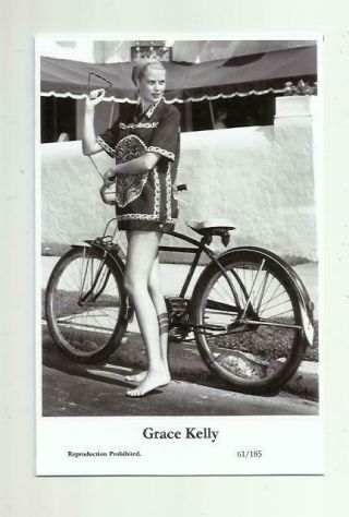 N488) Grace Kelly Swiftsure (61/185) Photo Postcard Film Star Pin Up