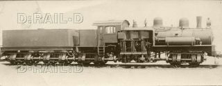 9d619 2ndgen Poor Rp Chesapeake & Ohio Railroad Shay Locomotive 12
