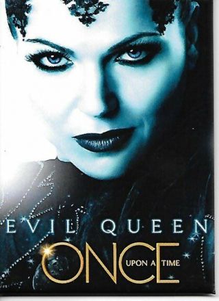Once Upon A Time Tv Series Evil Queen Refrigerator Magnet