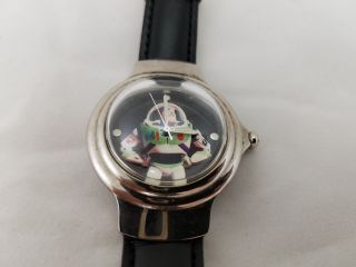 DISNEY ' S Toy Story Buzz Lightyear LE Collectors Watch and Tin by FOSSIL 3