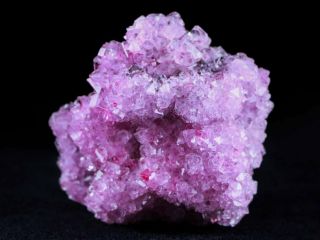 Pink Alum Crystal Cluster Mineral Specimen Sokolowski From Poland 1.  9 In Long