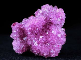 Pink Alum Crystal Cluster Mineral Specimen Sokolowski From Poland 1.  1 In Long