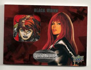 Marvel Vibranium Patch Black Widow P - 9