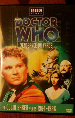 Doctor Dr Who Vengeance On Varos[1985] Story 139 (dvd,  2003) Us/region 1