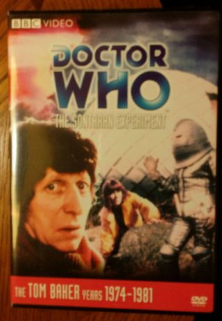 Doctor Dr Who The Sontaran Experiment[1975] Story 77 (dvd,  2007) Us/region 1