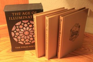 The Age Of Illumination With Slip Cover • The Folio Society - 1967 Medieval