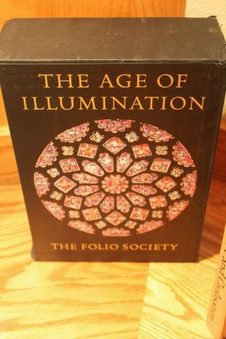 The Age of Illumination with Slip Cover • The Folio Society - 1967 MEDIEVAL 3