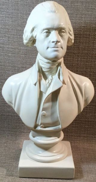 Alva Museum Replicas Thomas Jefferson 12.  5” Bust