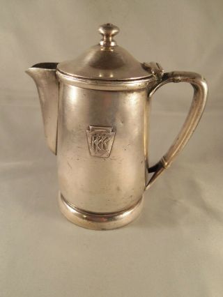 Vintage Pennsylvania Railroad 14oz Tea / Coffee / Creamer Server