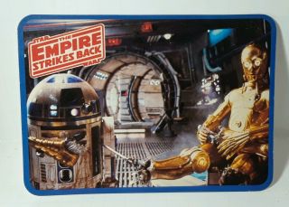 Star Wars The Empire Strikes Back Postcard - 1980 - Very Rare