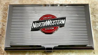 Chicago & North Western Railroad Business Card Case