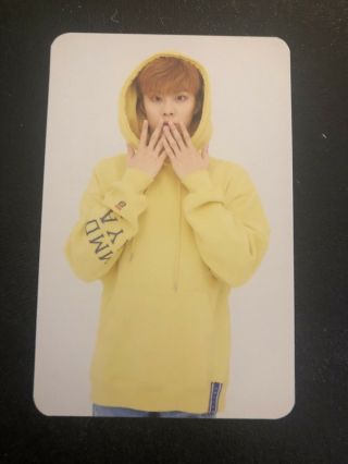 Up10tion Wooshin Produce X 101 X1 Official Photo Card So Honeyful Fan Meet Rare