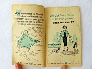 S&h Green Stamps And Top Value Books - 2 Booklets