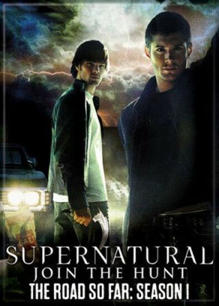 Supernatural Tv Series The Road So Far: Season 1 Photo Refrigerator Magnet,