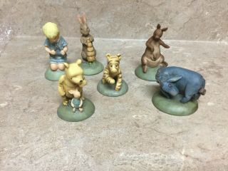Disney Classic Charpente Figurines (miniature) From Winnie The Pooh