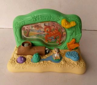 Mattel Vintage Disney Bambi Discovery Forest Made In 1993