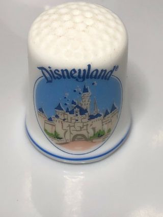 Thimble Disneyland Castle Disney Japan