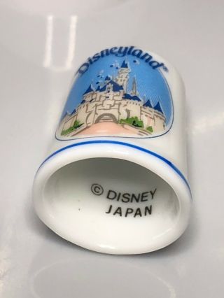 Thimble Disneyland Castle Disney Japan 2