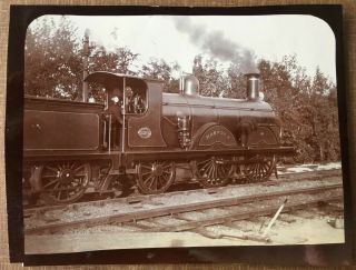 1388 Photo British Railway Train 220 Hampden 1900/1920 Steam Locomotive 5