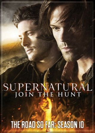 Supernatural Tv Series The Road So Far: Season 10 Photo Refrigerator Magnet,