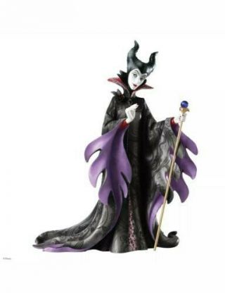 Enesco Disney Showcase Maleficent Couture De Force Princess Stone Resin Figurine