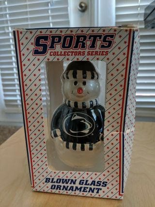 Penn State Snowman Sports Collectible Series Ornament
