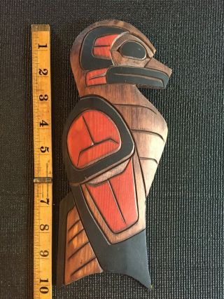 Northwest Coast First Nations Native Carving Art Eagle Carving Combine
