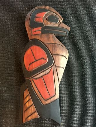 Northwest Coast First Nations native Carving Art Eagle Carving Combine 2