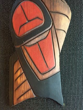 Northwest Coast First Nations native Carving Art Eagle Carving Combine 4