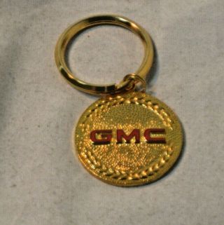 Gold Gmc Keychain From Buz Post Ds8095