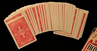 Vintage Hoyle Official Playing Cards Jumbo 