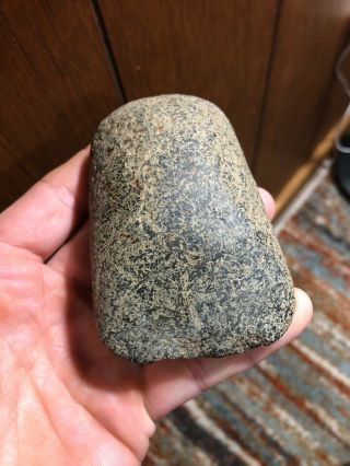 Mlc S3193 3 1/2” Polished Stone Celt Good Material Putnam Co Ohio Old Artifact