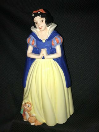 Disney Snow White Cookie Jar By Treasure Craft