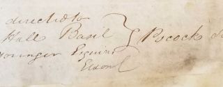 1815 George III Era Document Signed by John Scott 1st Earl of Eldon Chancellor 2
