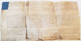 1815 George III Era Document Signed by John Scott 1st Earl of Eldon Chancellor 3