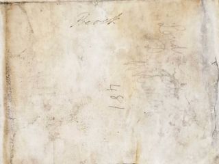 1815 George III Era Document Signed by John Scott 1st Earl of Eldon Chancellor 5