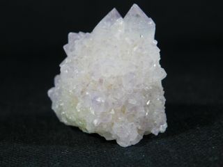 A Perfect Point on This 100 Natural Amethyst Cactus Crystal Cluster 34.  4gr 4