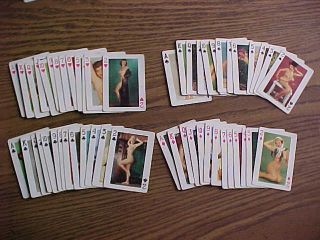 Vintage Playing Cards 1950 