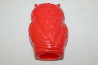 Vintage OwL Patio Light String Owls Blow Mold REPLACEMENT OWL Retro Decor RED 4
