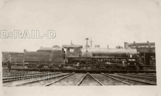 9d512 Rppc 1926 Chicago Great Western Railroad 4 - 6 - 2 Loco 931 Robey St Chicago