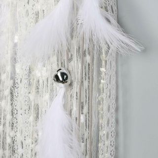 Extra Large Dream Catcher Kids Wall Hanging Decoration Handmade White Feather Bo 5