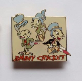 Disney Jiminy Cricket Model Sheet Umbrella Hat Pinocchio Le 1000 Pin