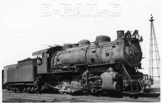 8ff906 Rp 1940s?/90s? Ann Arbor Railroad 0 - 8 - 0 Locomotive 1520