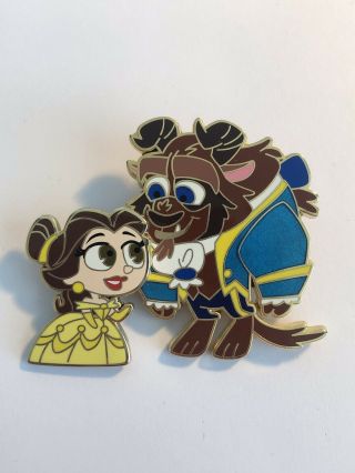 Little Animated Belle Beast Beauty And The Beast Fantasy Pin Le 35