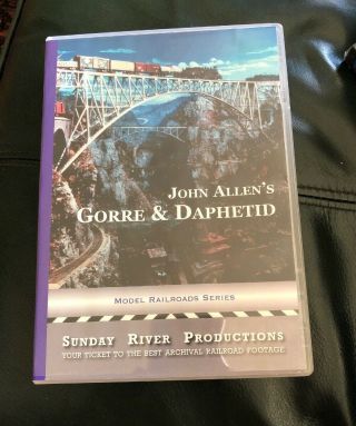 John Allen’s Gorre & Daphetid Model Railroads